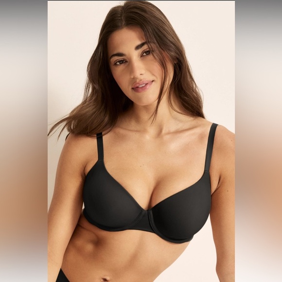 NWT Knix - Black FreeFlex Demi Bra - 38C